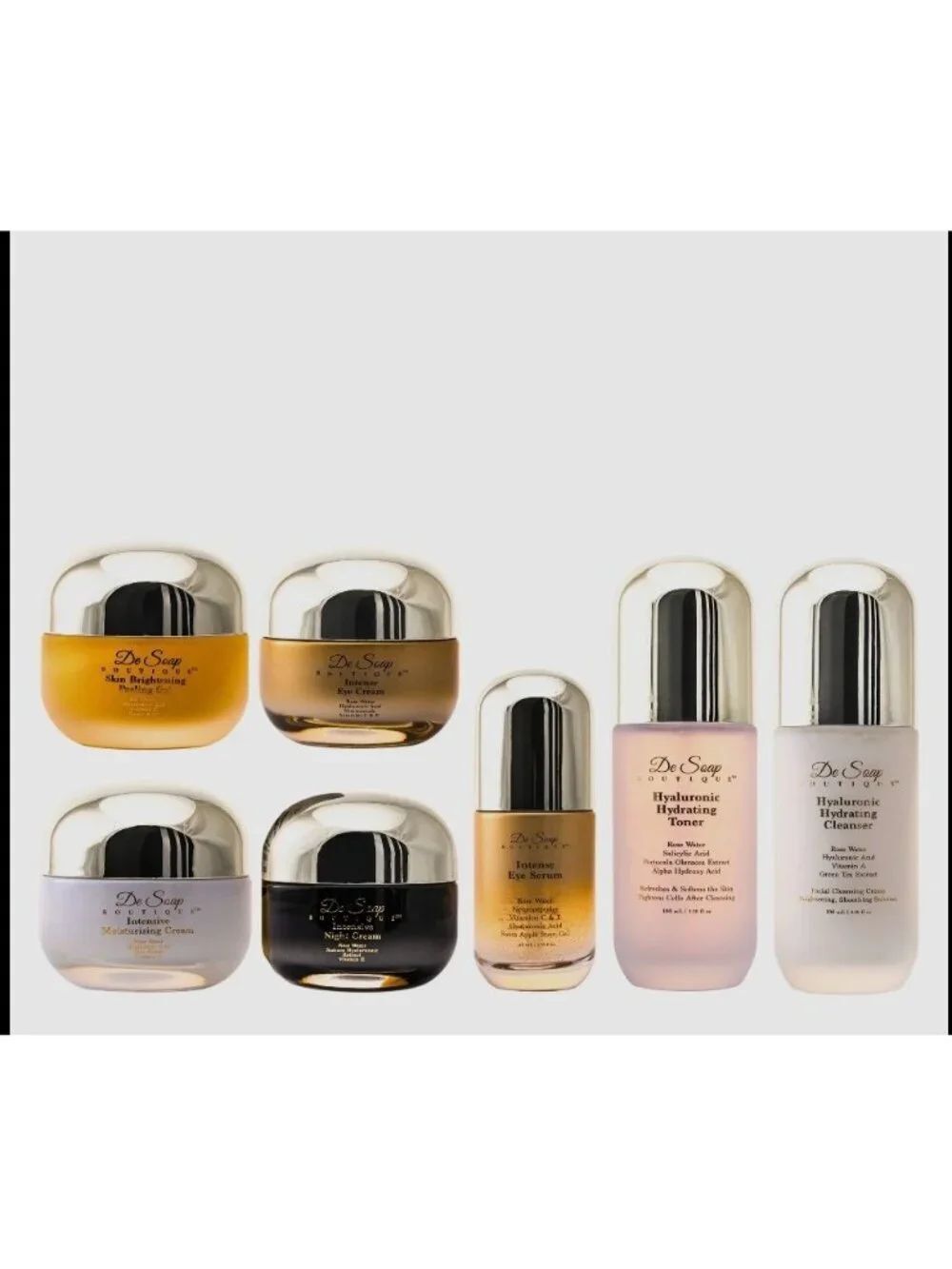 De Soap Hydra Intense Complete Ritual 7 PCS Set - Picture 3 of 7